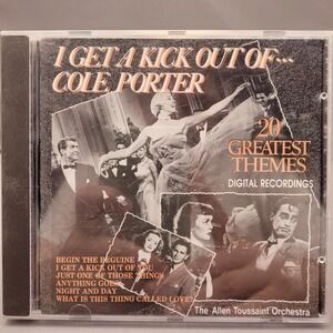 I Get A Kick Out Of... Cole Porter by The Allen Toussaint Orchestra (CD, 1989)